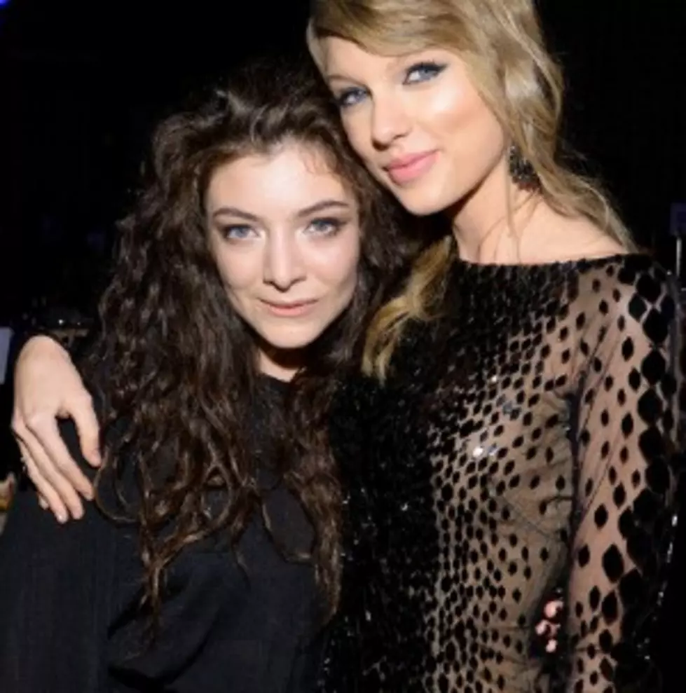 Lorde and Taylor Swift Collaborating?
