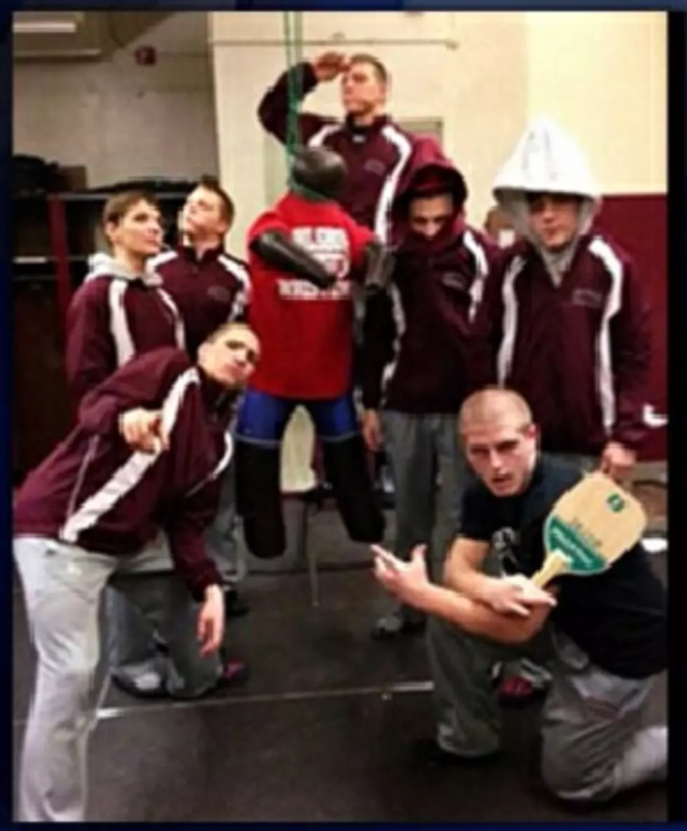 Local High School Wrestling Photo Sparks Controversy