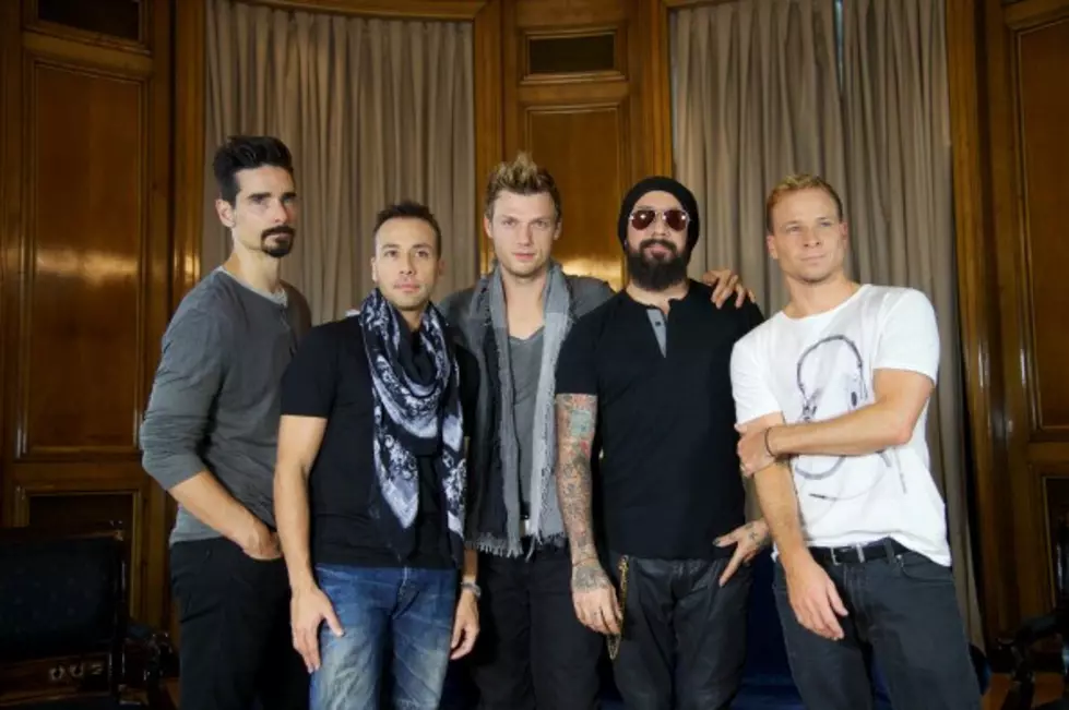 Backstreet Boys Announce Strange Touring Partner