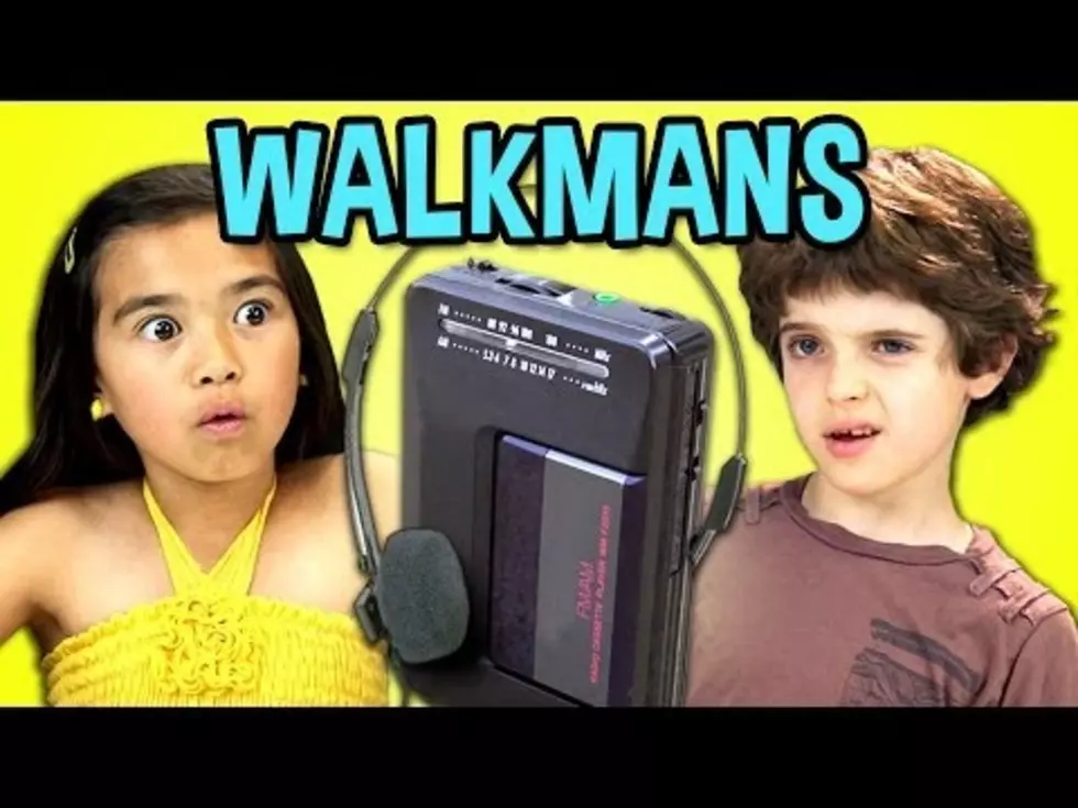 Watch Kids React to Seeing a Walkman for the First Time [VIDEO]
