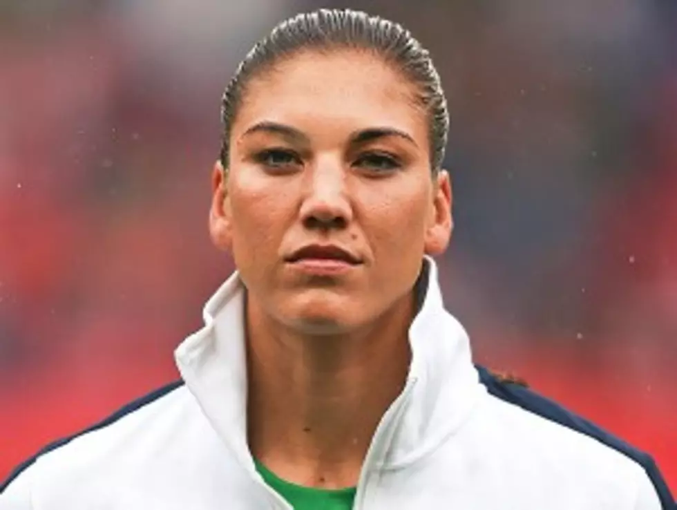 Soccer Star Hope Solo Arrested for Alleged Domestic Violence