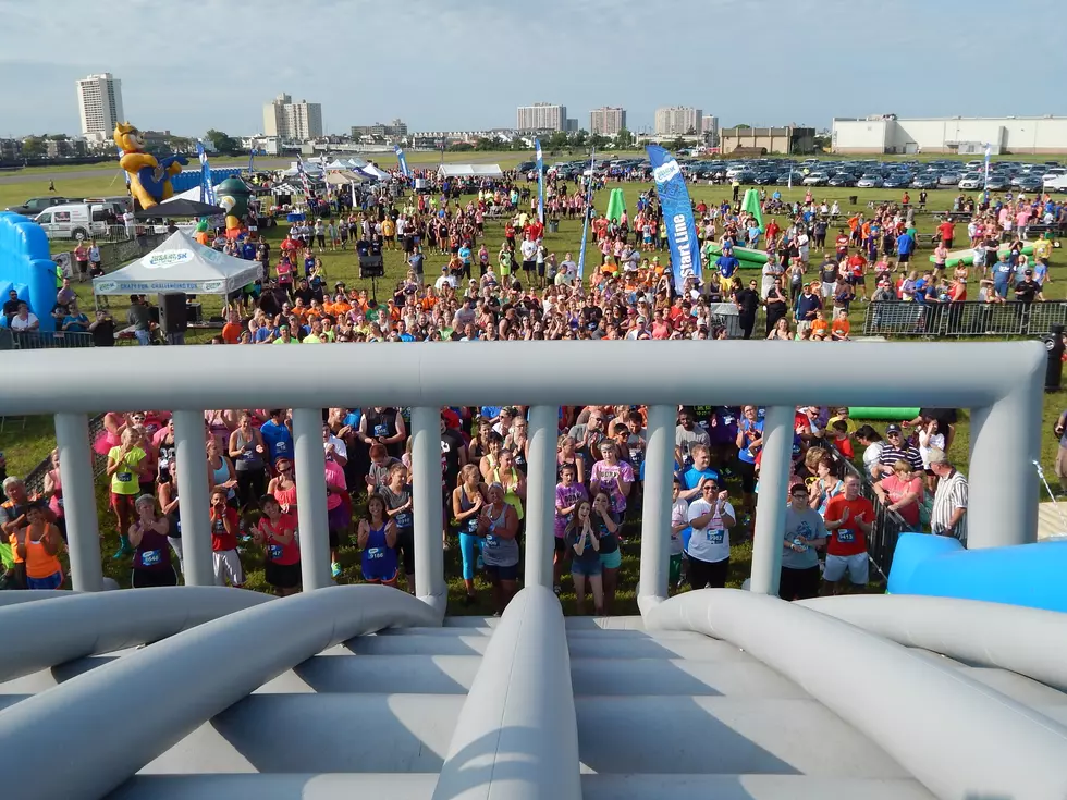 Exclusive Look at Saturday’s Insane Inflatable 5K Course at Bader Field