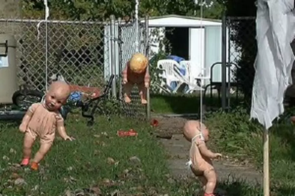 Creepy South Jersey Halloween Display Features Hanging Babies [VIDEO]