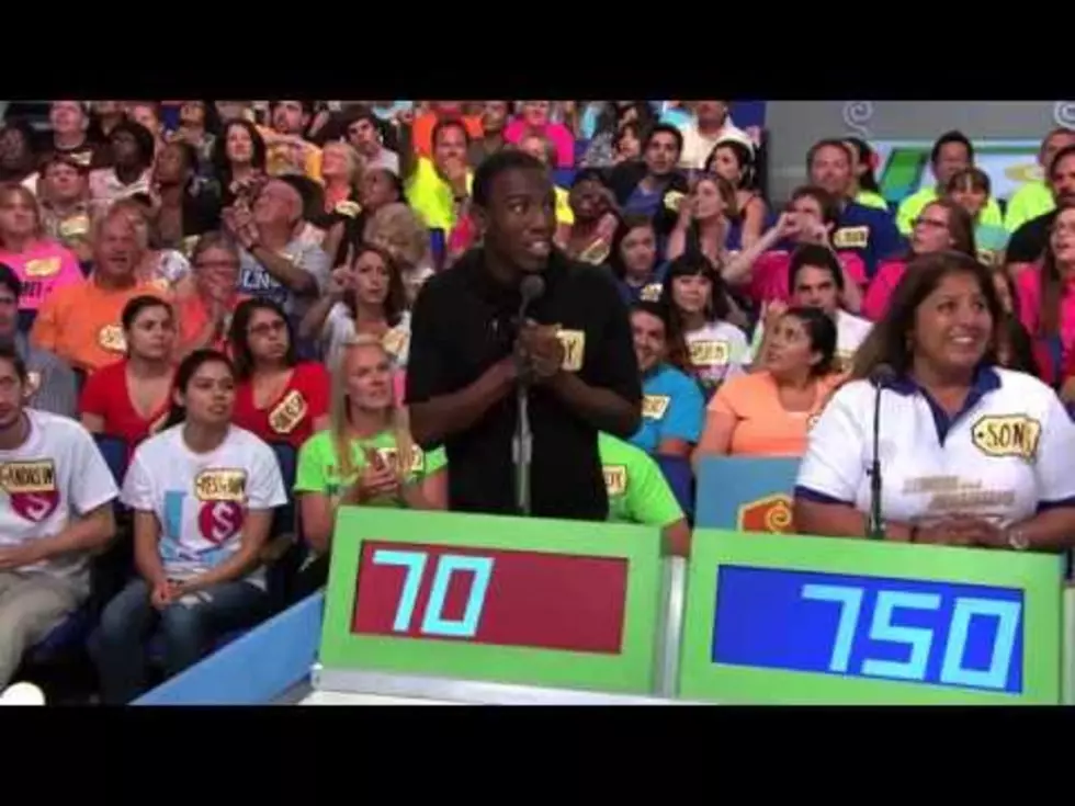 The Worst Price is Right Bid Ever [VIDEO]