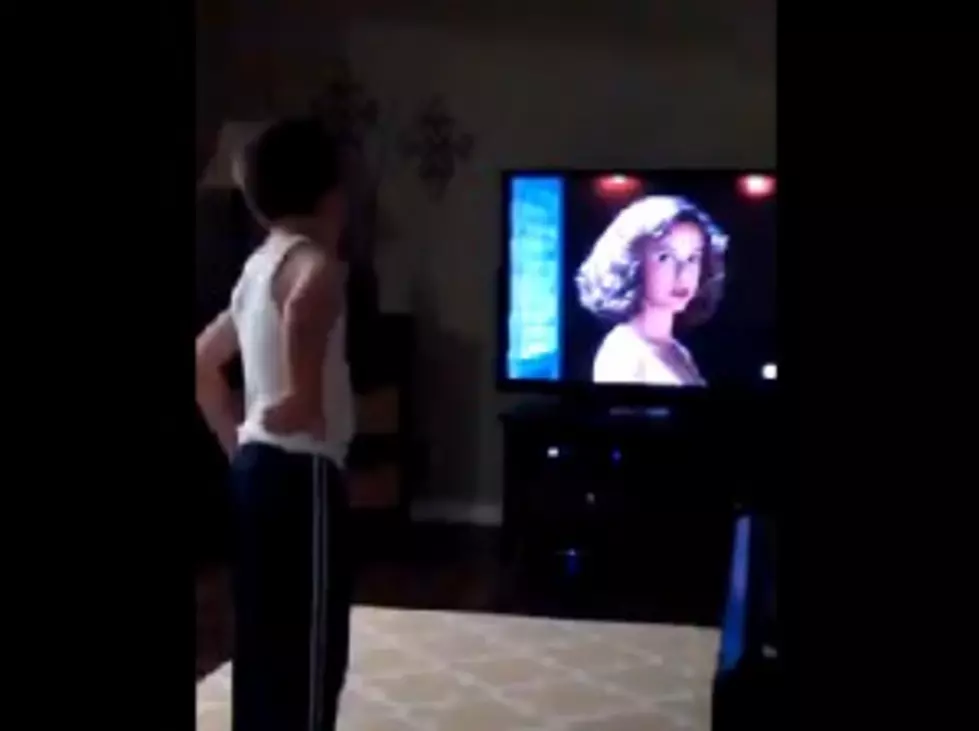 Watch This Kid Go Nuts Dancing Along to Dirty Dancing [VIDEO]