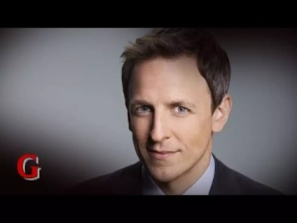 Seth Meyers Reveals the Most Challenging Celebrities to Interview [AUDIO/VIDEO]