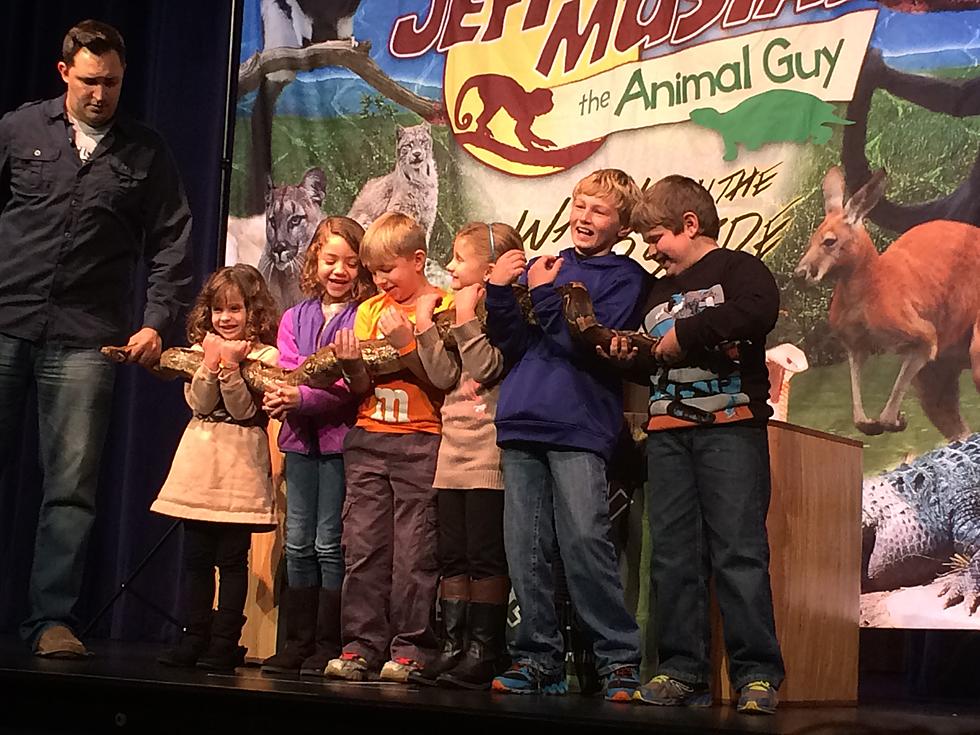 6 Fun Photos from Our Day with Jeff Musial ‘The Animal Guy’