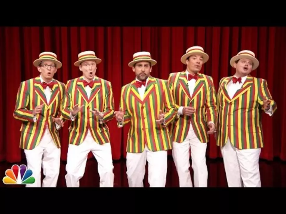 Jimmy Fallon’s Ragtime Dolls Sing Sexual Healing With Steve Carell [VIDEO]