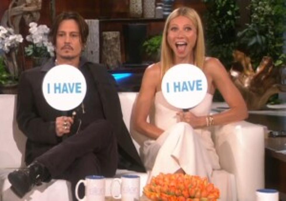 Johnny Depp and Gwyneth Paltrow Play Hilarious Game of ‘Never Ever Have I’, Admit to Joining Mile High Club [VIDEO]