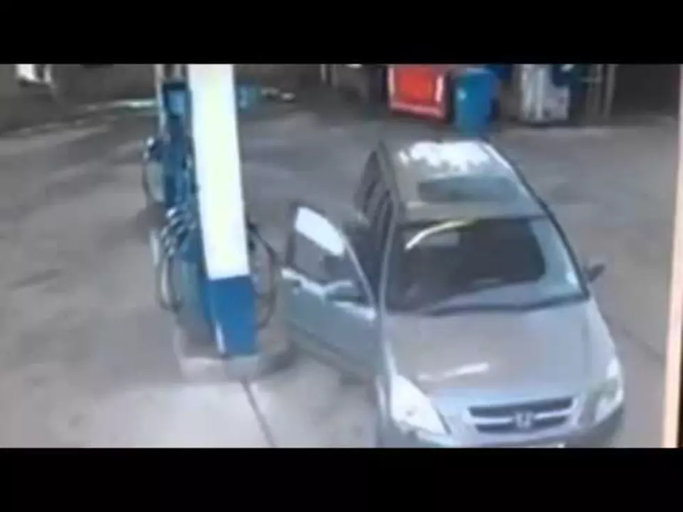 Confused Driver Doesn&#8217;t Know Where the Gas Door is on Her Car [VIDEO]