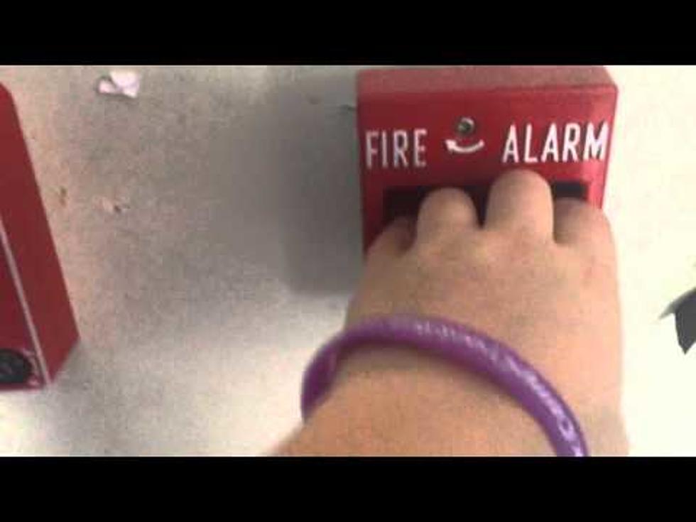 The Worst Reason Ever to Pull the Fire Alarm