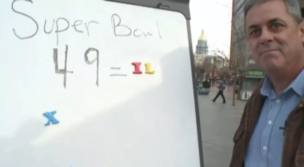 Daily Distraction: Watch People Try to Figure Out the Roman Numeral for 49 [VIDEO]