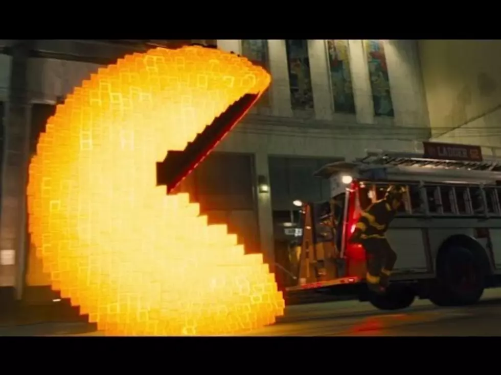 Check Out the New Adam Sandler Movie Trailer For Pixels [VIDEO]