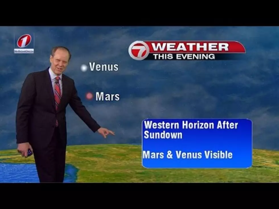 Weatherman&#8217;s Predictions Ends in Major Blooper [VIDEO]