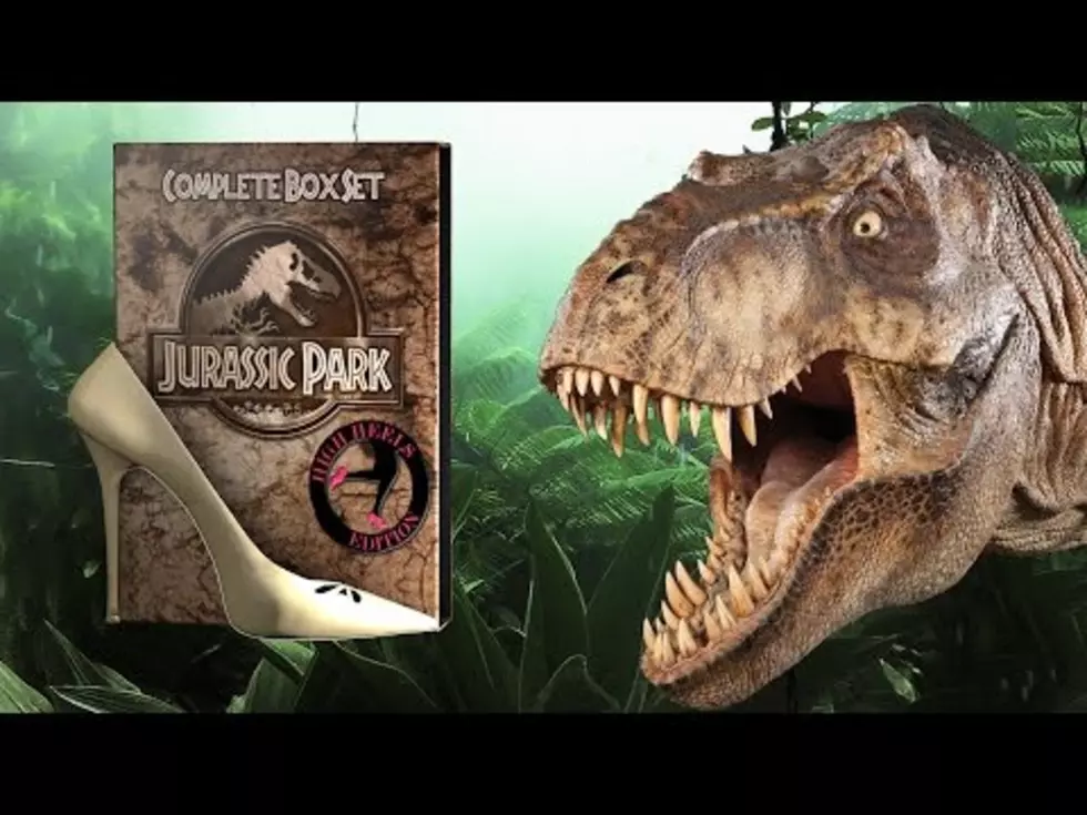This is What Jurassic World Would be Like If Everyone Wore High Heels [VIDEO]