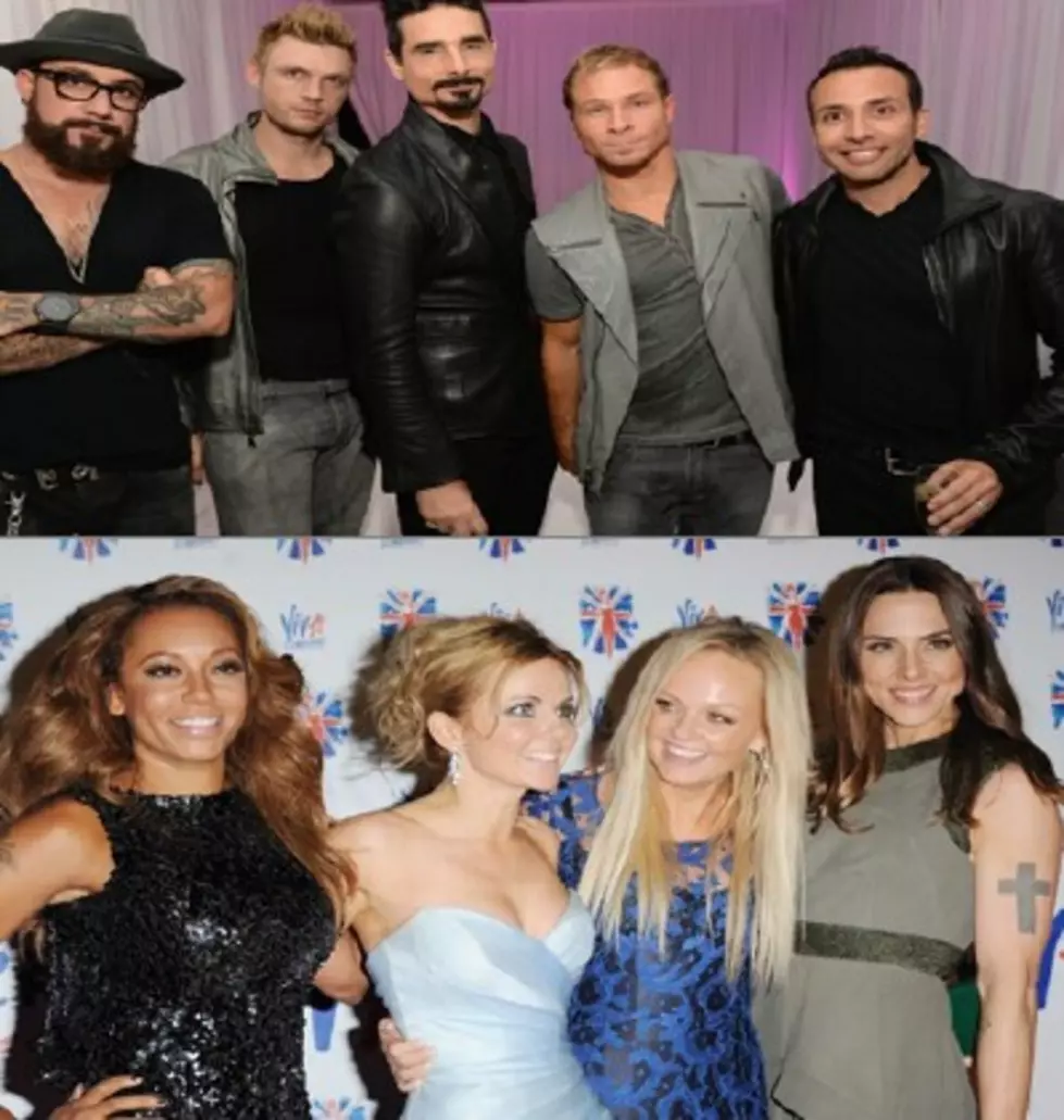 Backstreet Boys and Spice Girls May Tour Together