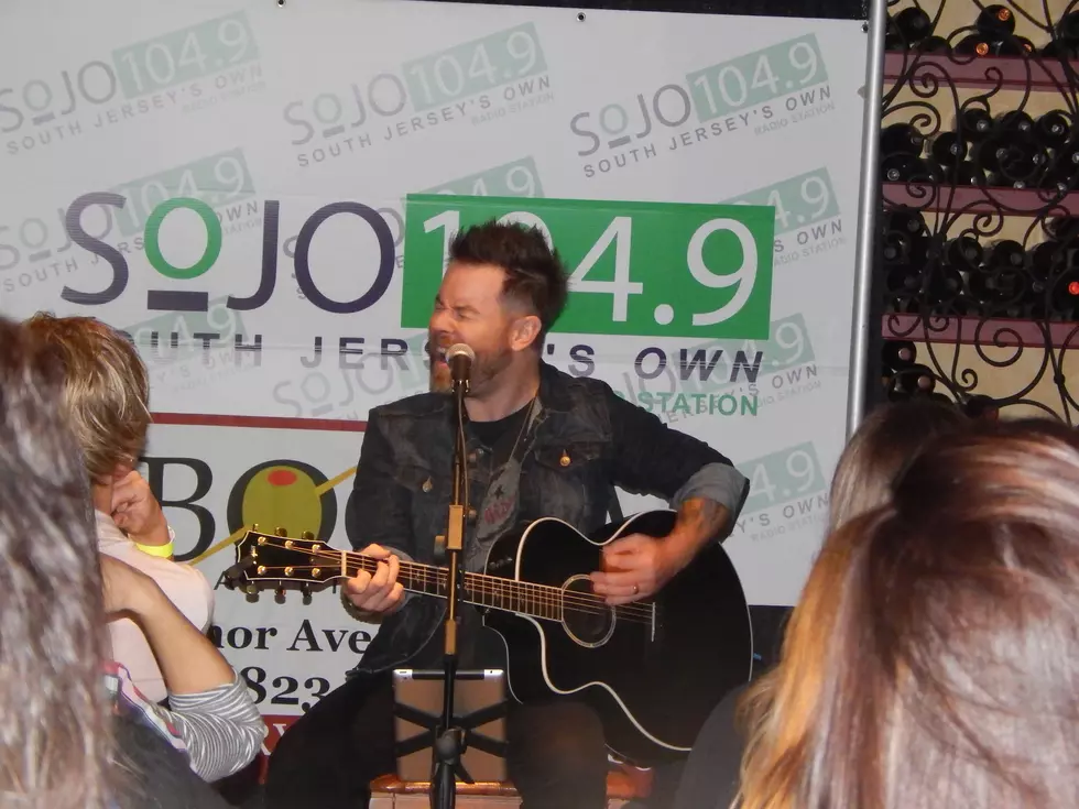 David Cook SoJO Session [MEET & GREET PHOTOS]