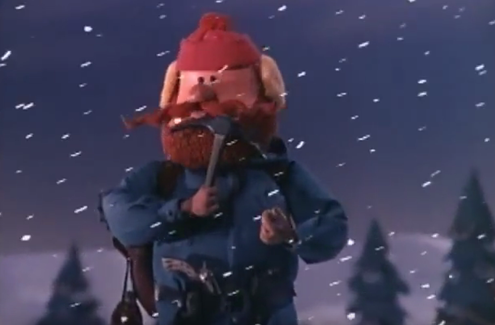 Why Yukon Cornelius Licks His Pickax in Rudolph
