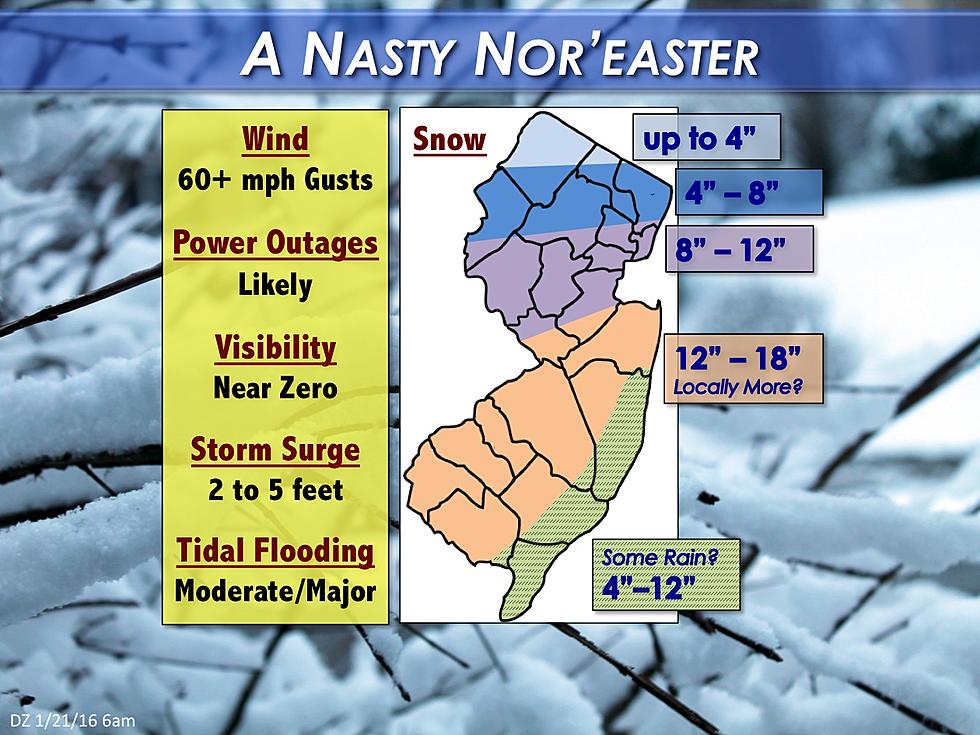 Nor&#8217;easter update: Heavy snow, power outages, major flooding expected