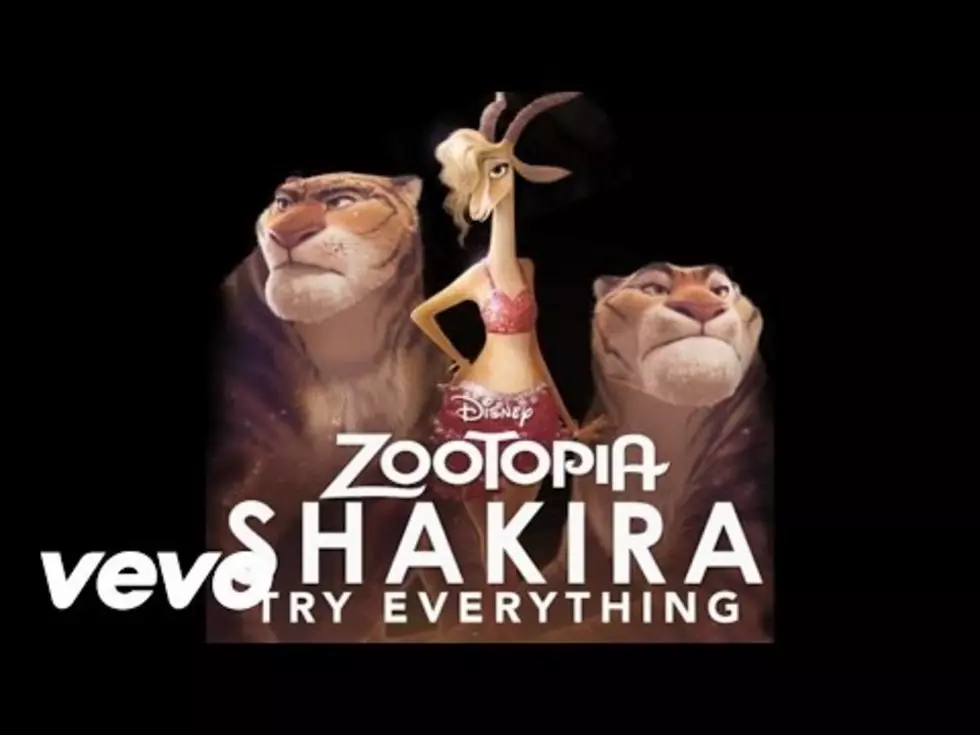 New Music Monday: &#8216;Try Everything&#8217; by Shakira from Disney&#8217;s Zootopia [VIDEO]