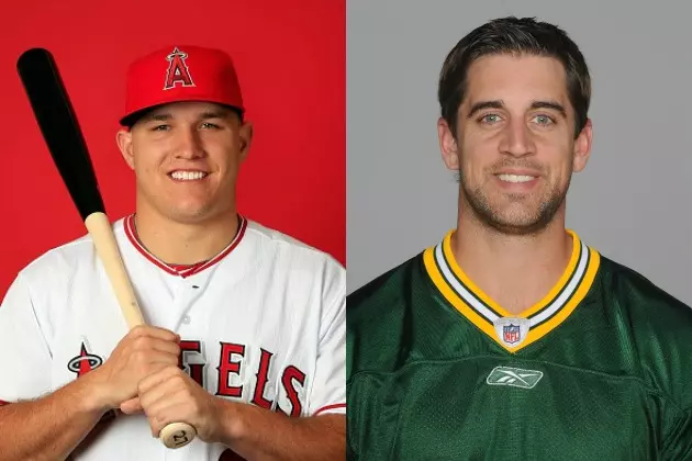 March Manness &#8211; Mike Trout vs. Aaron Rodgers [POLL]