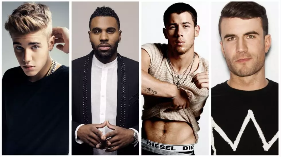 March Manness Has Begun – Vote for the Hottest Men in Music