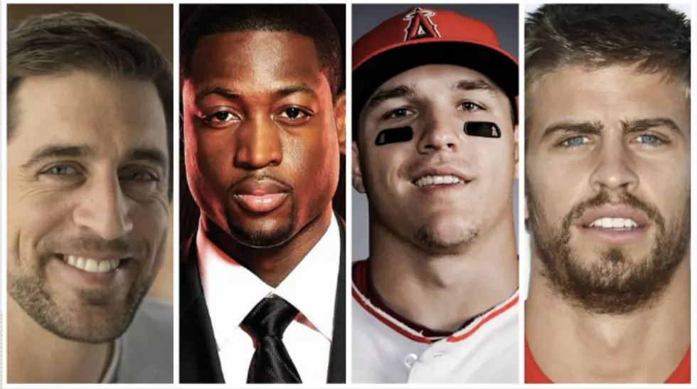 Who's the Hottest Sports Stud?