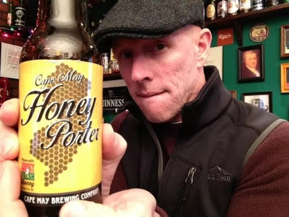 South Jersey Honey Beer — Mike Likes Beer! 2 Minute Brew Review