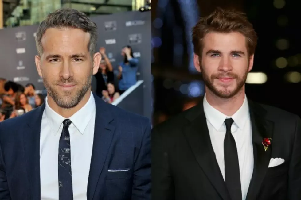 March Manness Continues With the Movie Finals – Ryan Reynolds vs. Liam Hemsworth [POLL]