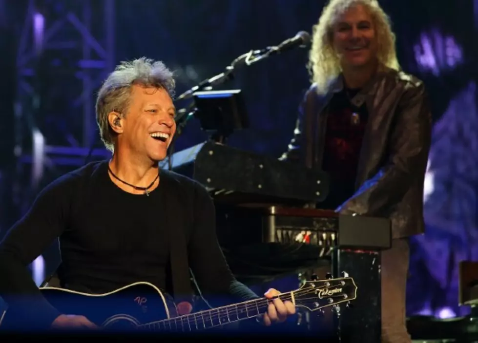 Take 3 of Your Friends to an Intimate Performance by Bon Jovi October 1st