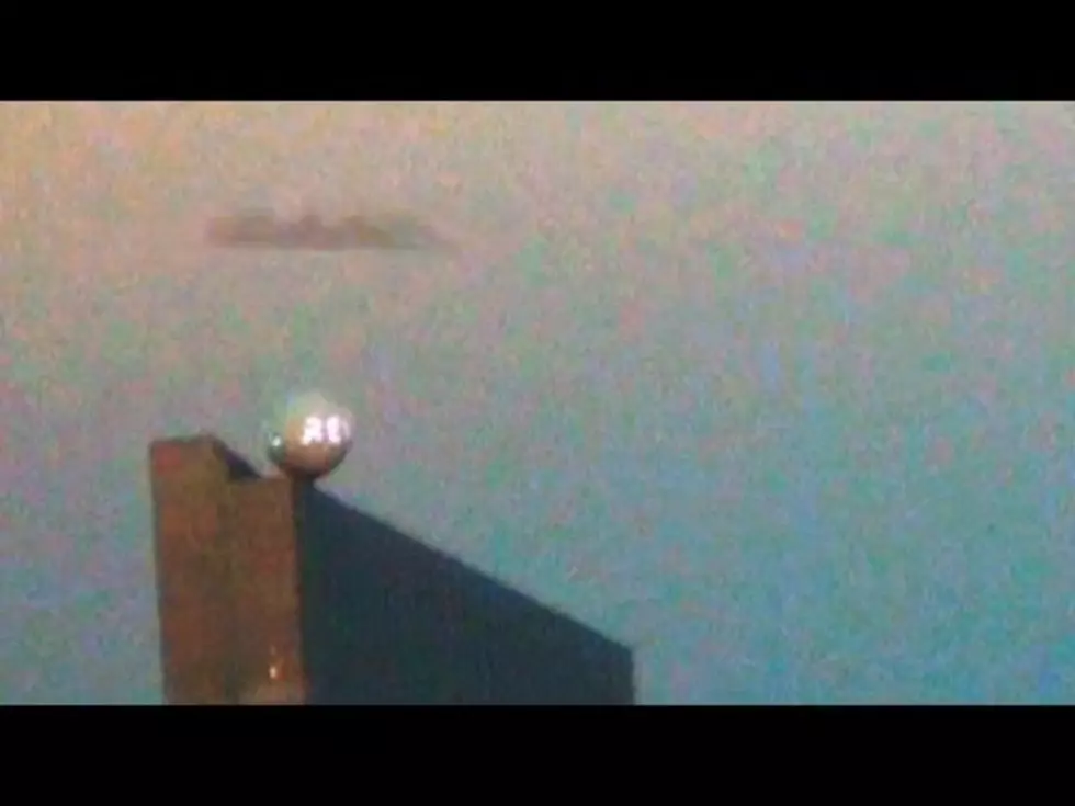 UFO Spotted Over Atlantic City