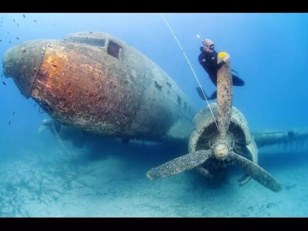 Bizarre NJ Underwater Discovery