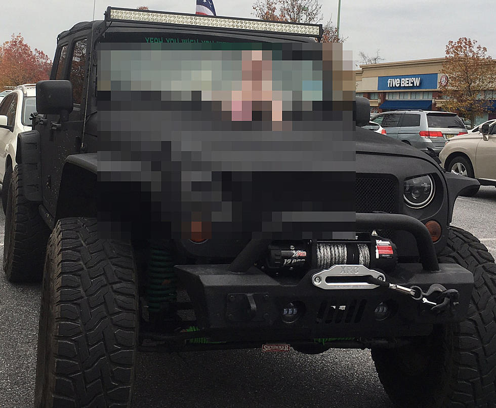 Scary Baby Jeep Spotted!