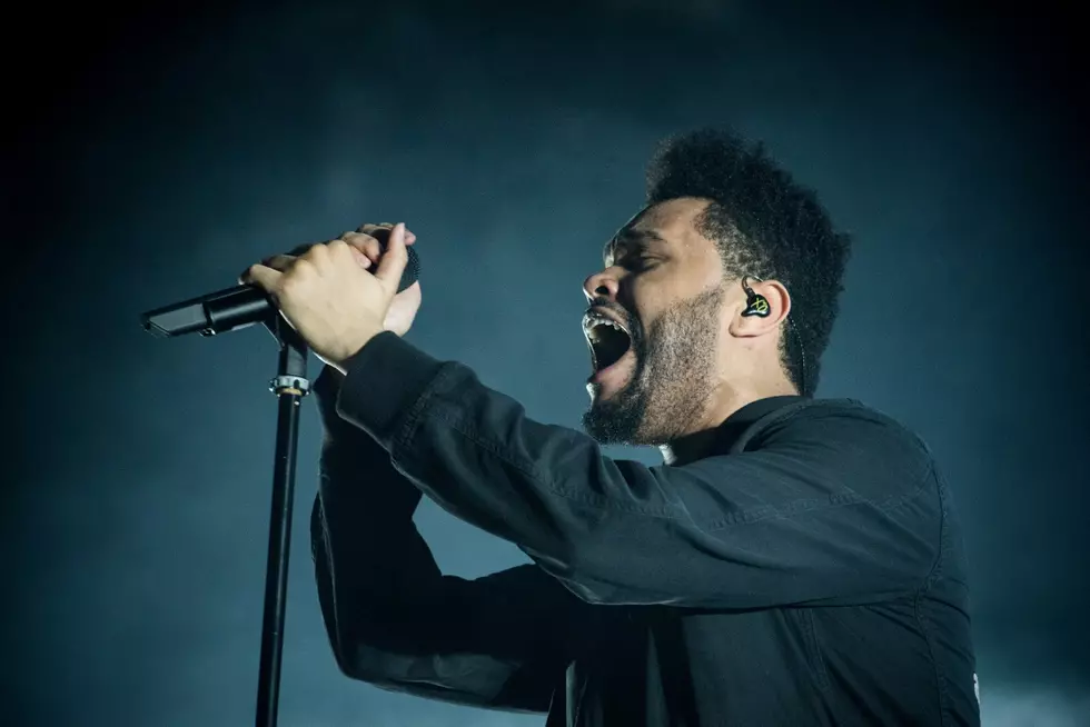 The Weeknd Books Another Tour Date for Our Area