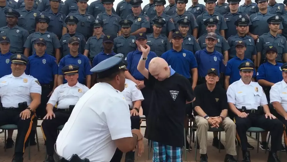 Wildwood Police Help Boy’s Dream of Becoming Police Officer Come True