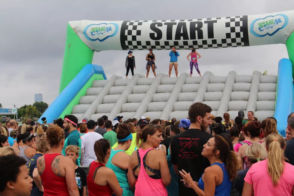 Philly Goes &#8216;Insane&#8217; at Inflatable Fun Run at Citizens Bank Park