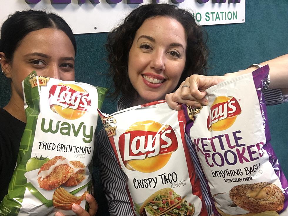 Taste Testing the New Lays Potato Chip Flavors [VIDEO]