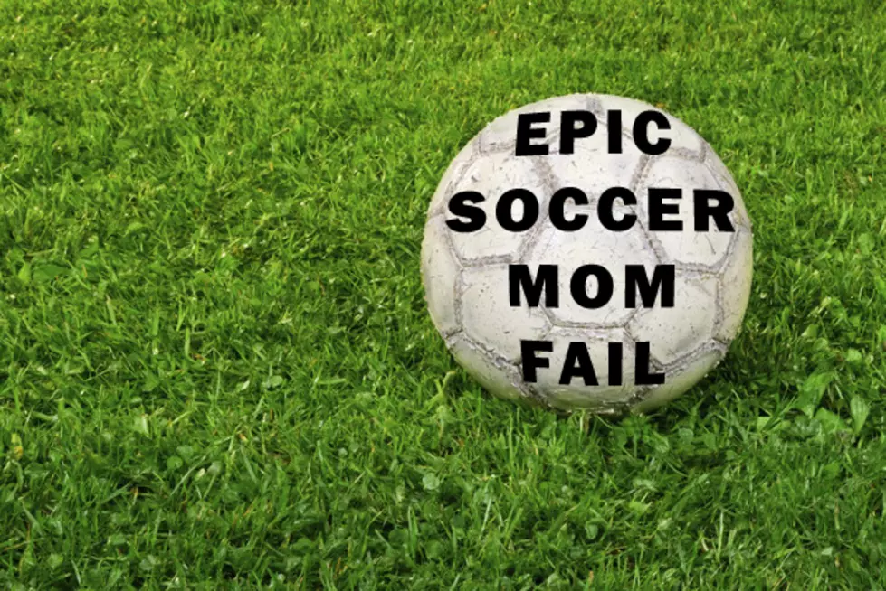 South Jersey Epic Soccer Mom Fail!
