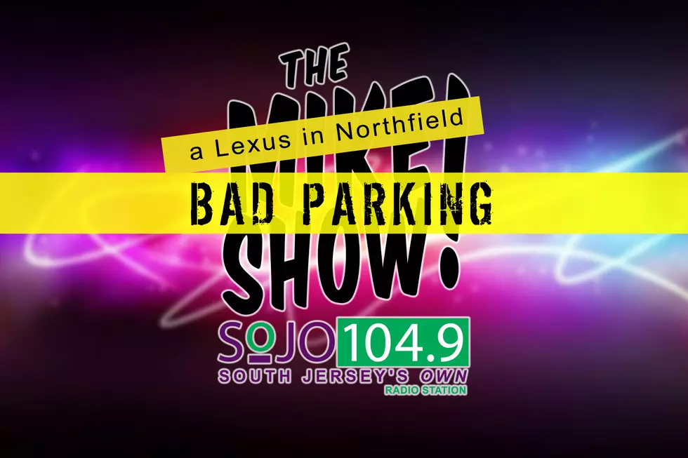 Bad Parking – a Lexus in Northfield