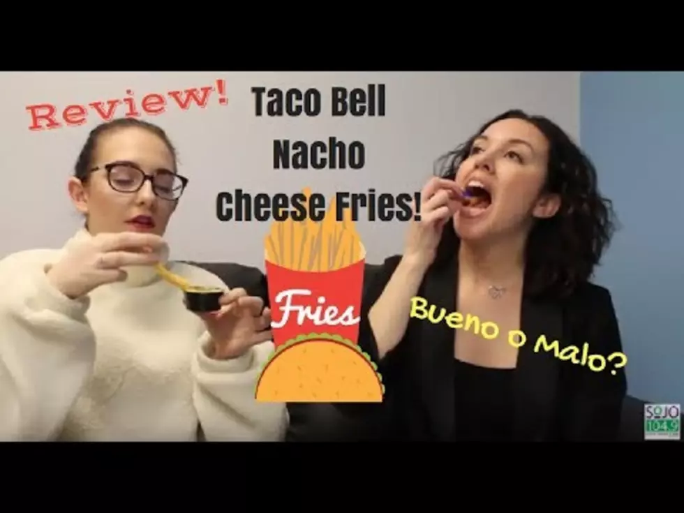 New Taco Bell Nacho Cheese Fries, Worth Your $1? [VIDEO]