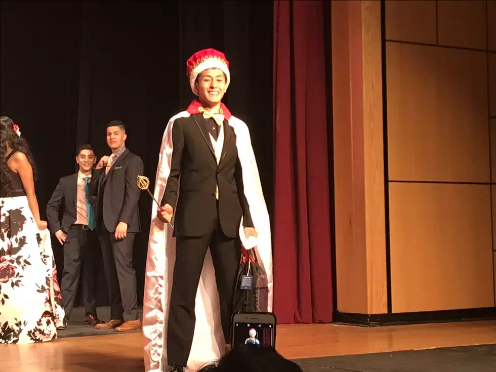 Absegami High School in Galloway Crowns a New Mr. Absegami