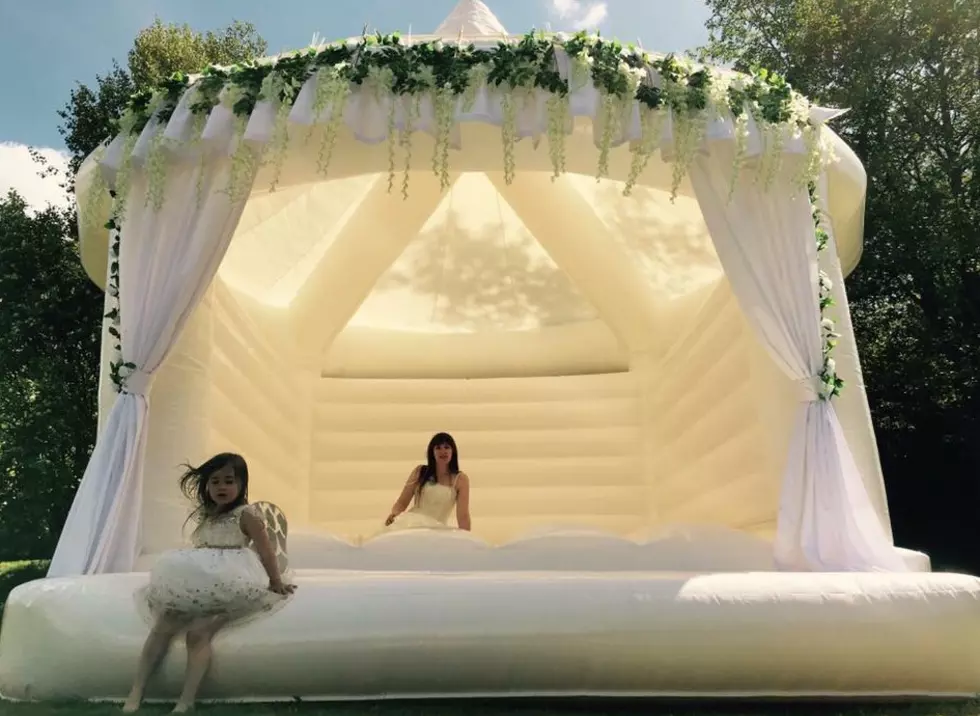 Wedding Bouncy Castles Take Saying &#8216;I Do&#8217; to a Whole New Level