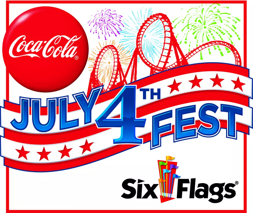 6 Reasons You Need to Spend July 4th Week at Six Flags Great Adventure