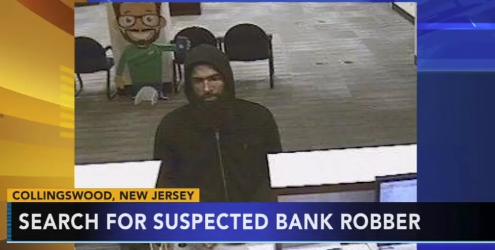 Help Police Find a Bank Robber in Collingswood
