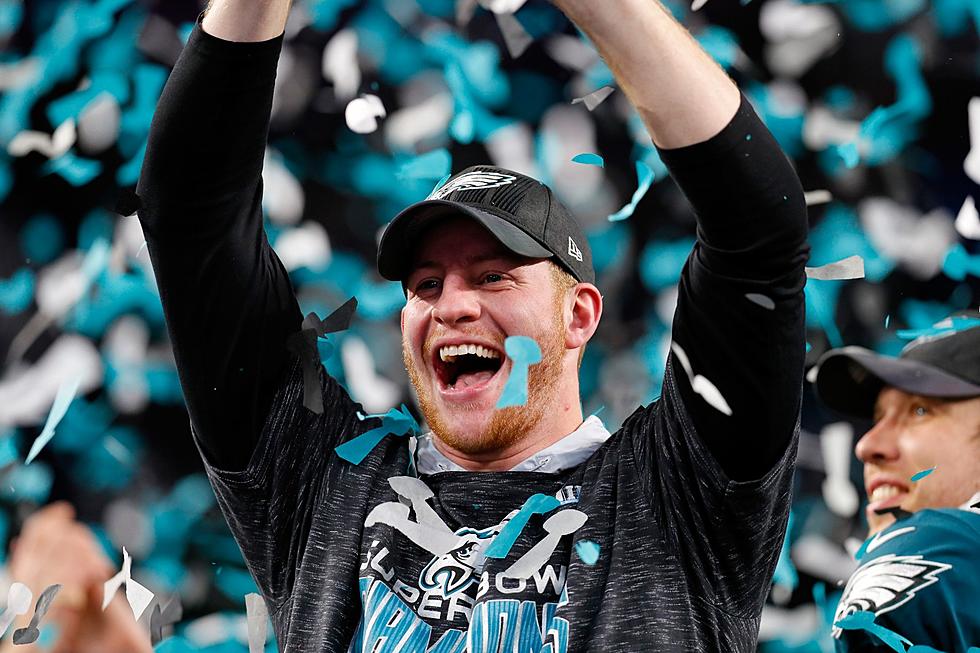 Eagles QB Carson Wentz Gets Married Over the Weekend [Photos]