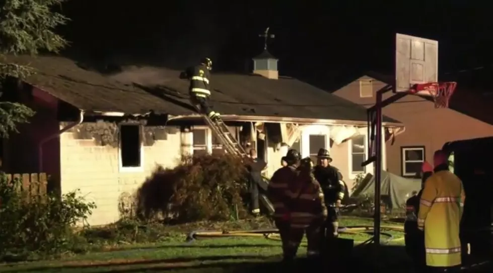 South Jersey Police Officer's Home Lost in Raging Fire