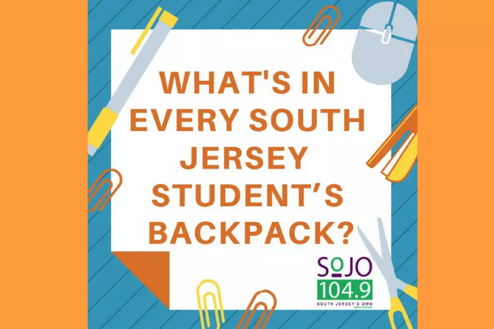 What's in Every South Jersey Student's Backpack?