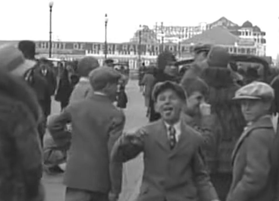 Fascinating Footage with Sound of 1928 Atlantic City Boardwalk