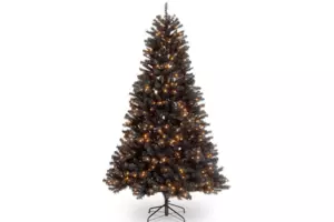 Trend Alert: Black Christmas Trees. Sleigh or Neigh?