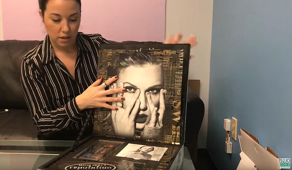 Taylor Swift Sent Us Epic reputation Tour Merchandise, and You Can Win It! [VIDEO]